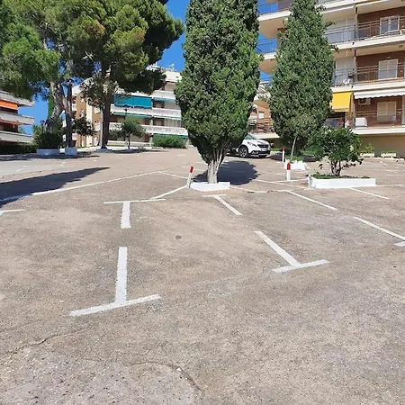 Apartamento Con Vistas Y Piscina En Salou! Apartment *