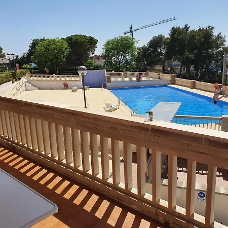 Apartamento Con Vistas Y Piscina En Salou! *